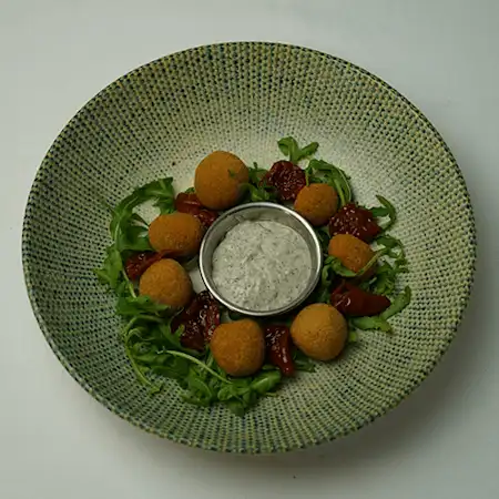 Olive all ascolana (7 Stück)