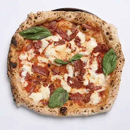 Pizza Diavola (scharf)