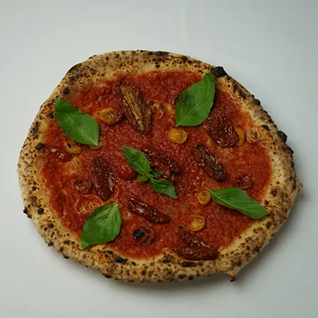 Pizza Vegana 4 Pomodori (vegan)